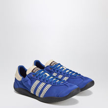 adidas by Wales Bonner Sneaker WB Karintha Lo Satin Cream White/Blue