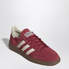 adidas Originals Handball Spezial sneakers in burgundy suede
