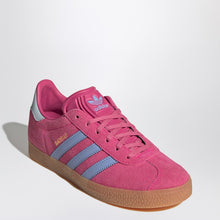  adidas Originals Sneaker Gazelle Shock Pink/Blue Spark/Halo Blue