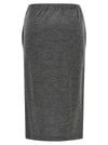 Junya Watanabe Mélange Wool Skirt