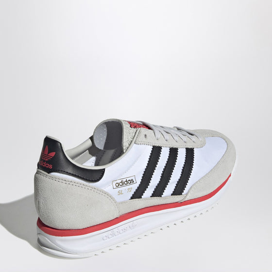 adidas Originals White/black SL 72 Sneaker