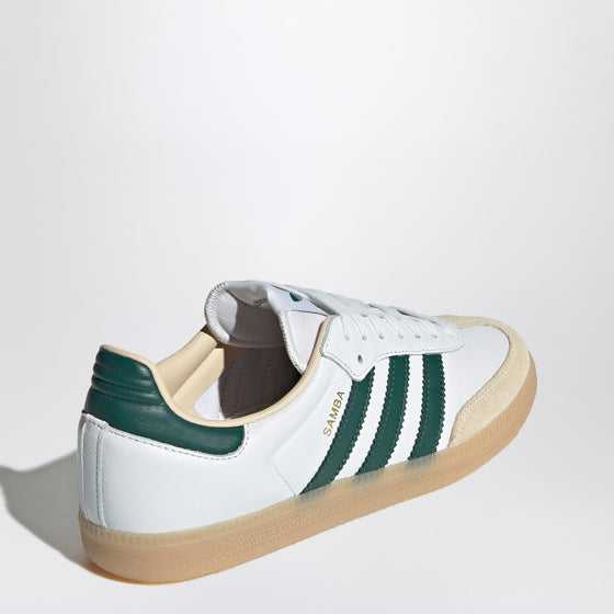 adidas Originals Samba OG white/green/beige sneaker