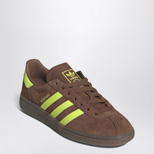  adidas Originals Sneaker München in brown/yellow suede
