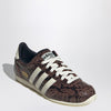 adidas Originals Brown sneakers Japan with snake print