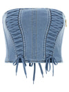 Elisabetta Franchi Bustier Top