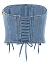 Elisabetta Franchi Bustier Top