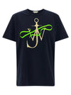 J.w.anderson Ribbon Anchor T-shirt