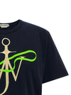 J.w.anderson Ribbon Anchor T-shirt