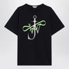 J.W. Anderson JW Anderson Navy blue T-shirt with logo print
