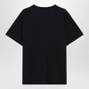 J.W. Anderson JW Anderson Navy blue T-shirt with embroidered logo