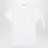 J.W. Anderson JW Anderson Women's knotted-sleeve jersey T-shirt in white