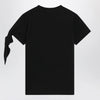 J.W. Anderson JW Anderson Knotted-sleeve jersey T-shirt in black cotton