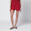 ISABEL MARANT Berenice cherry-coloured jersey miniskirt