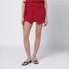 ISABEL MARANT Berenice cherry-coloured jersey miniskirt