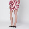 ISABEL MARANT Ovia multicolour printed miniskirt