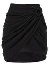Isabel Marant Sabrina Skirt With Asymmetrical Draping
