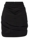 Isabel Marant Sabrina Skirt With Asymmetrical Draping