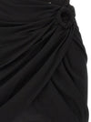 Isabel Marant Sabrina Skirt With Asymmetrical Draping