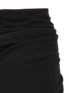 Isabel Marant Sabrina Skirt With Asymmetrical Draping