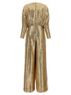Elie Saab Sequin Jersey Jumpsuit