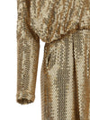 Elie Saab Sequin Jersey Jumpsuit