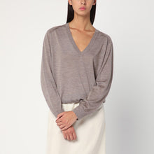  Loulou Studio Taupe cashmere sweater