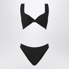  Hunza G. Hunza G Juno bikini set in black