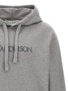 J.w.anderson Hoodie With Embroidery