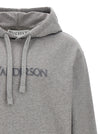 J.w.anderson Hoodie With Embroidery