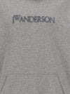 J.w.anderson Hoodie With Embroidery
