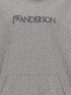J.w.anderson Hoodie With Embroidery