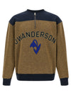 J.w.anderson Half-zip Sweatshirt