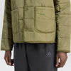 adidas Originals Green quilted jacket