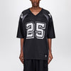 adidas Y-3 X Neighborhood Black/white oversized sports T-shirt