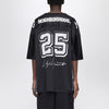 adidas Y-3 X Neighborhood Black/white oversized sports T-shirt