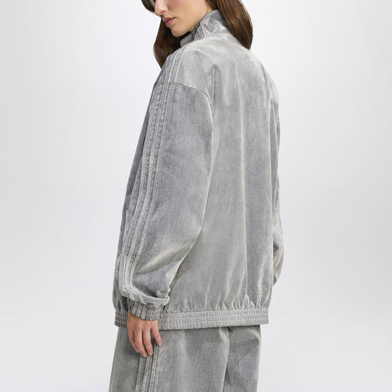 adidas Originals Oversized Track jacket grey