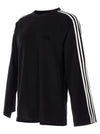 Y-3 Long Sleeve Tee 3-stripes T-shirt