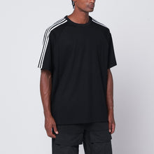  adidas Y-3 Black T-shirt in wool and nylon blend