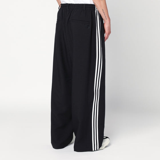adidas Y-3 3-Stripes black pants