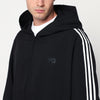adidas Y-3 3-Stripes black zip/cardigan