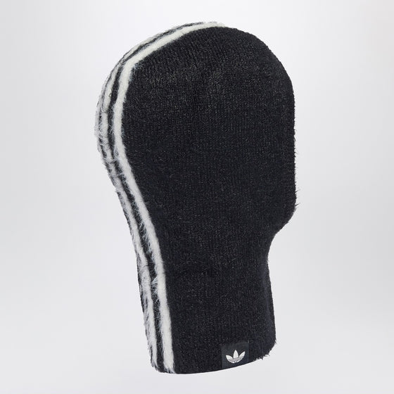 adidas Originals 3-Stripes balaclava black and white
