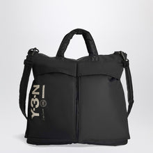  adidas Y-3 X Neighborhood Black nylon tote bag