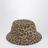 adidas Originals Leopard-print bucket hat brown