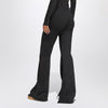 adidas Originals Black flared trousers with side stripes