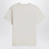 adidas x Brain Dead Ivory cotton T-shirt with logo