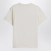 adidas x Brain Dead Ivory cotton T-shirt with logo