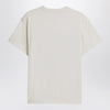 adidas x Brain Dead Ivory cotton T-shirt with logo