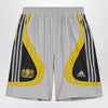adidas x Brain Dead Shorts Silver Metallic
