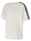 Y-3 Short Sleeve Tee 3-stripes T-shirt
