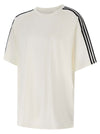 Y-3 Short Sleeve Tee 3-stripes T-shirt